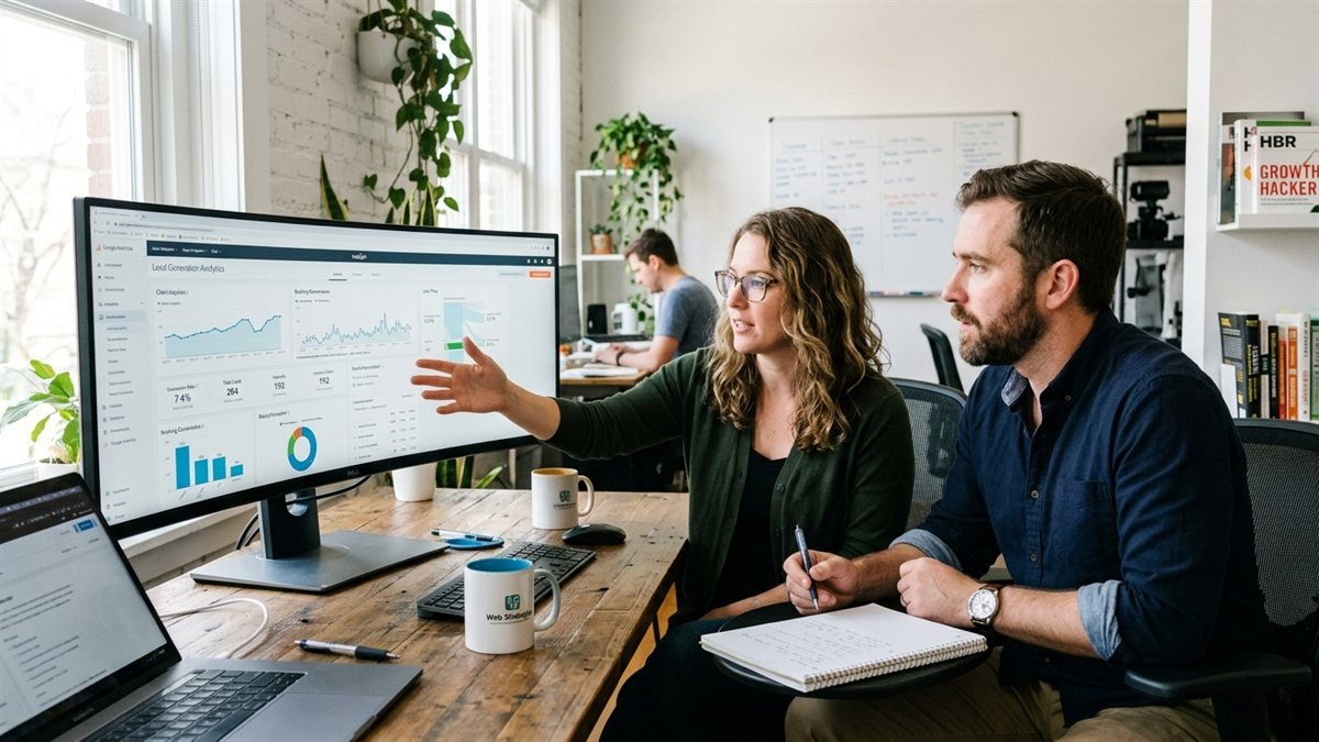Professional website design services and SEO strategy workspace in Bangalore